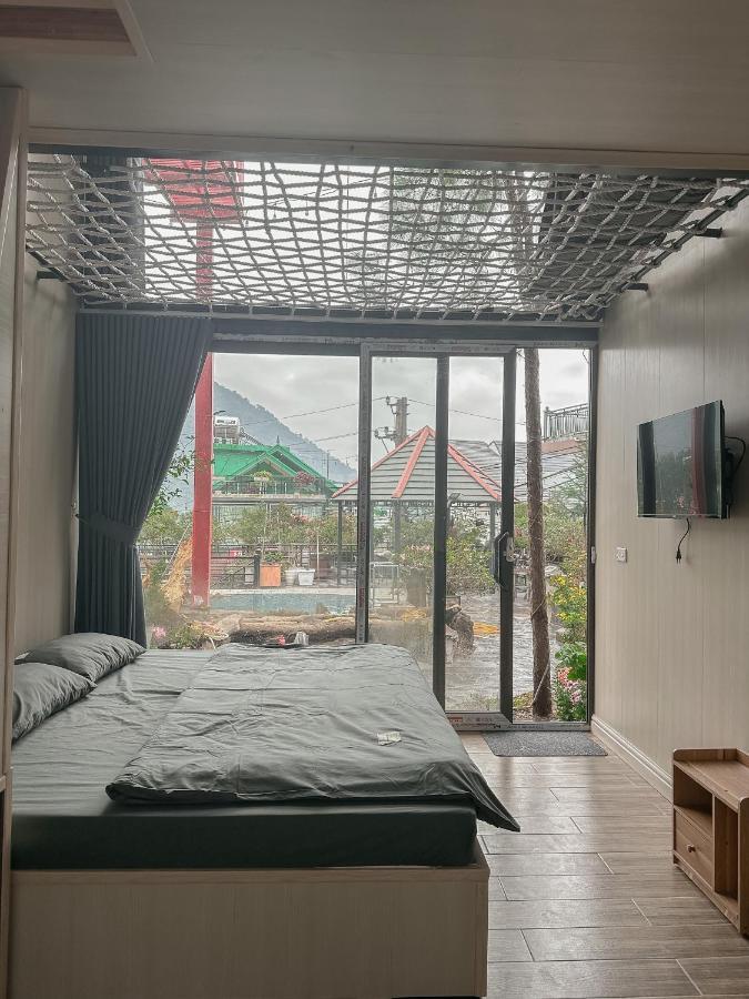 Bách Xanh House. Triangle Bungalow Tam Ðảo Exterior foto